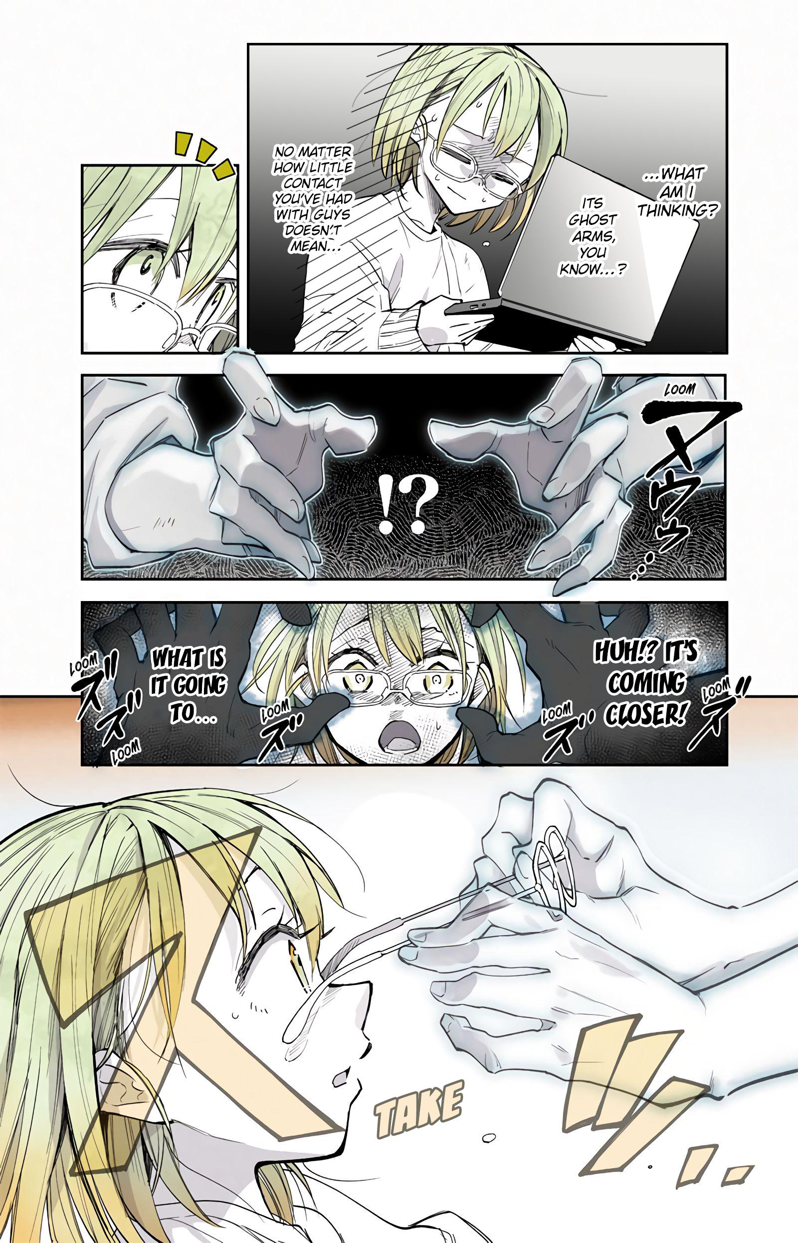 The Tired Office Lady and Ghost Arms Ch. 3 第3页