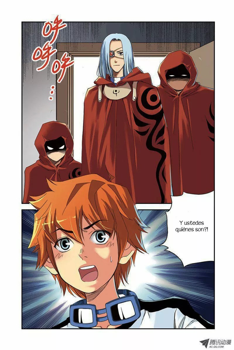 Above the Cloud Sea Ch. 1.3 第2页