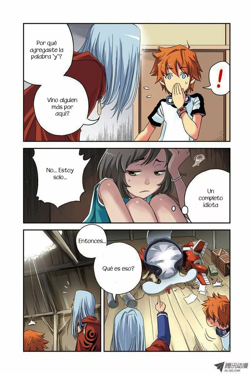 Above the Cloud Sea Ch. 1.3 第3页