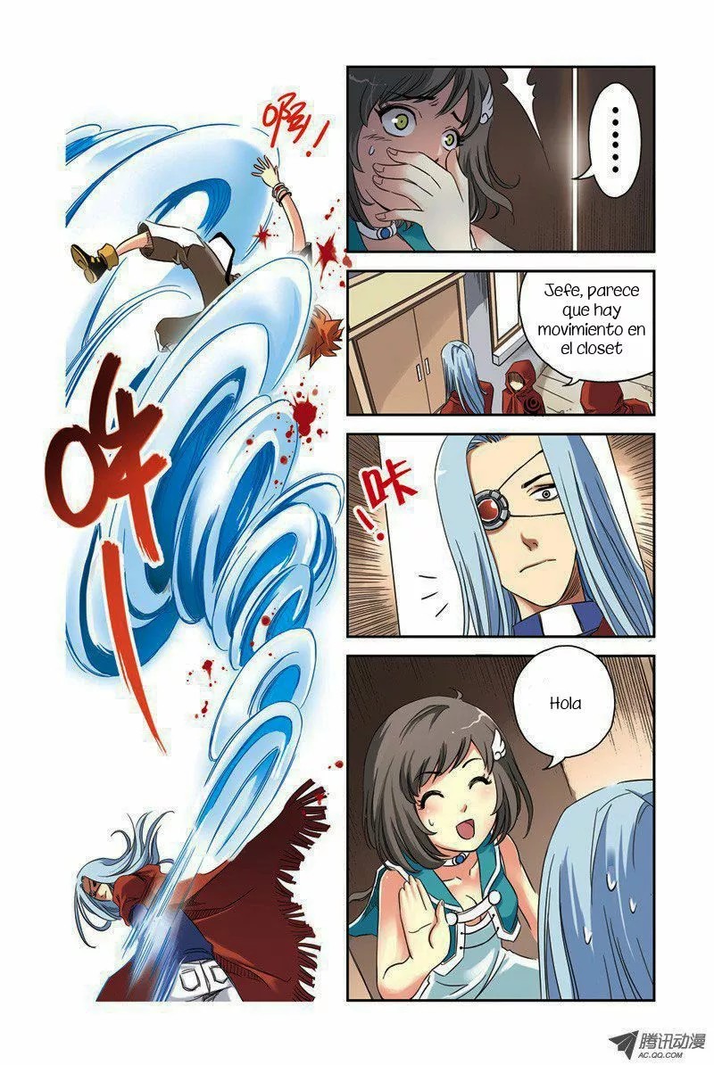 Above the Cloud Sea Ch. 1.3 第5页