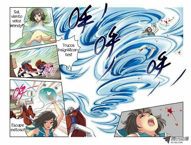 Above the Cloud Sea Ch. 1.3 第6页