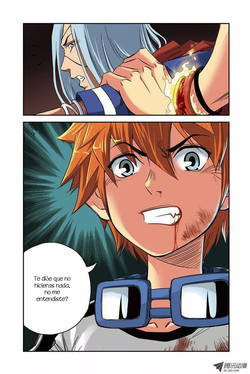 Above the Cloud Sea Ch. 1.3 第8页