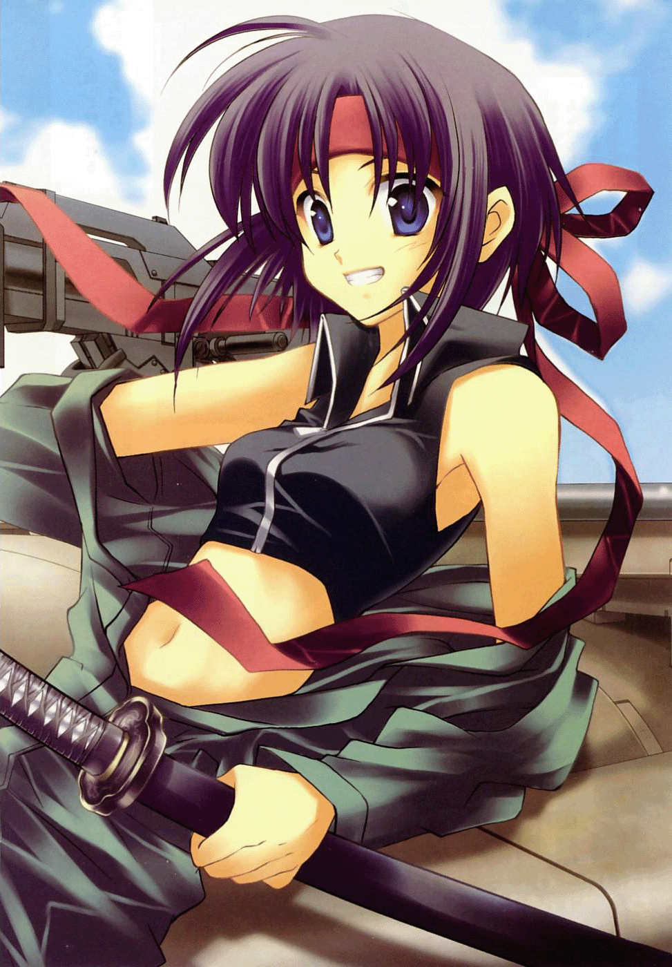 The Third: Aoi Hitomi no Shoujo 第3页