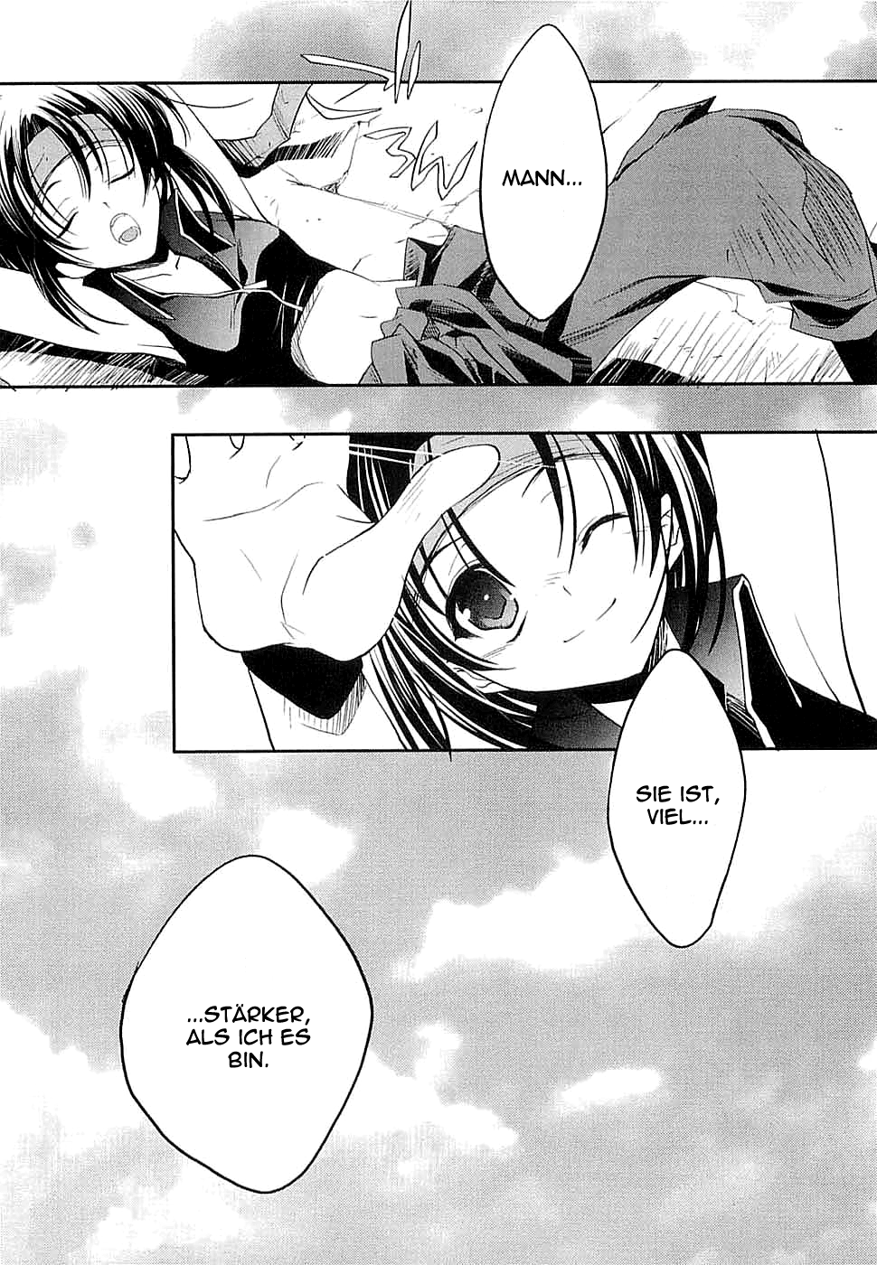 The Third: Aoi Hitomi no Shoujo Mädchen Sein ambitioniert 第28页