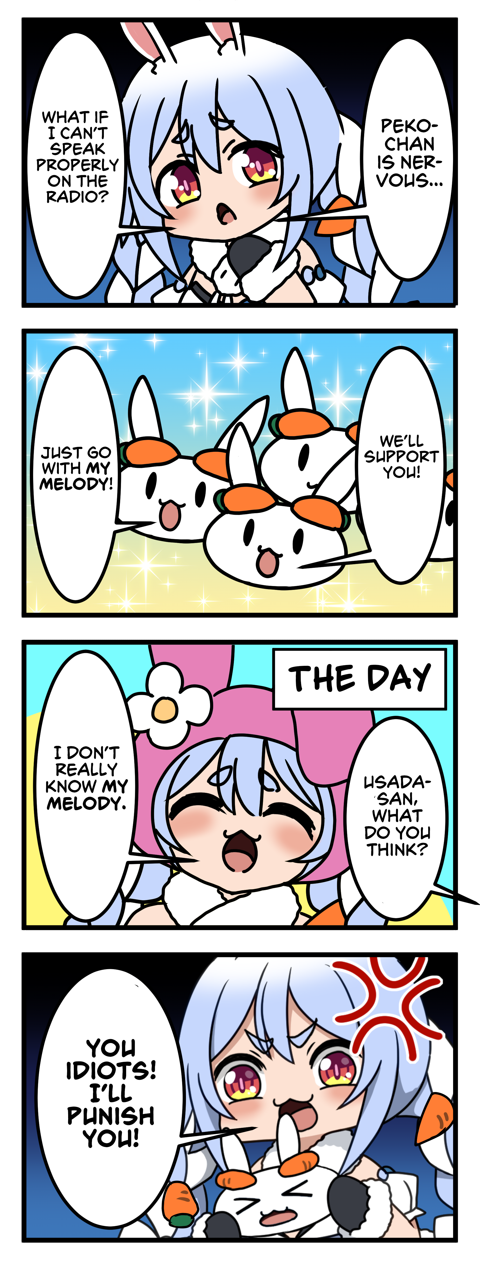 Hololive 4-Koma 第2页