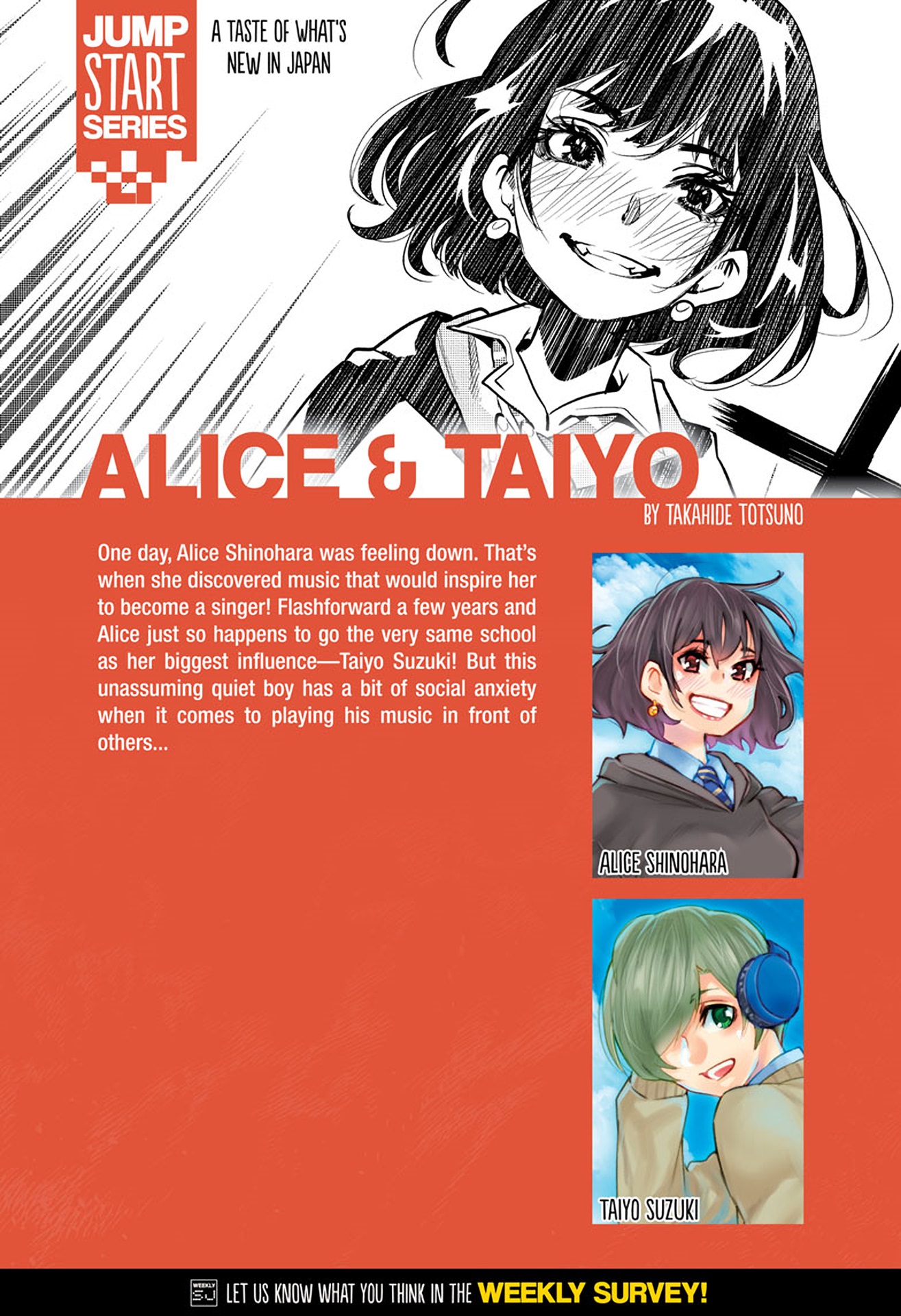 Alice to Taiyou Break the Glass! 第1页