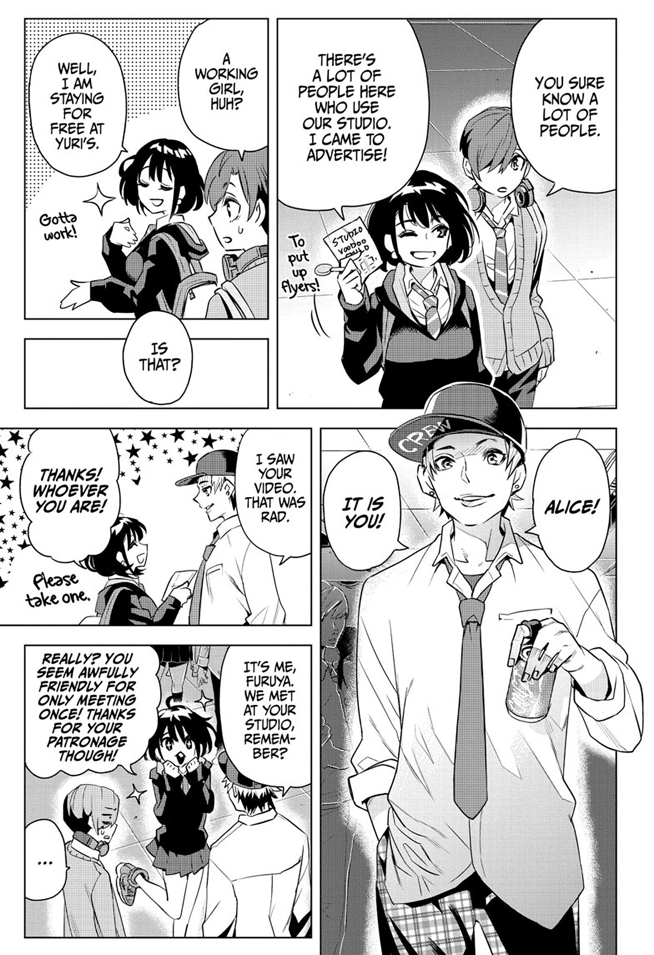 Alice to Taiyou Break the Glass! 第18页