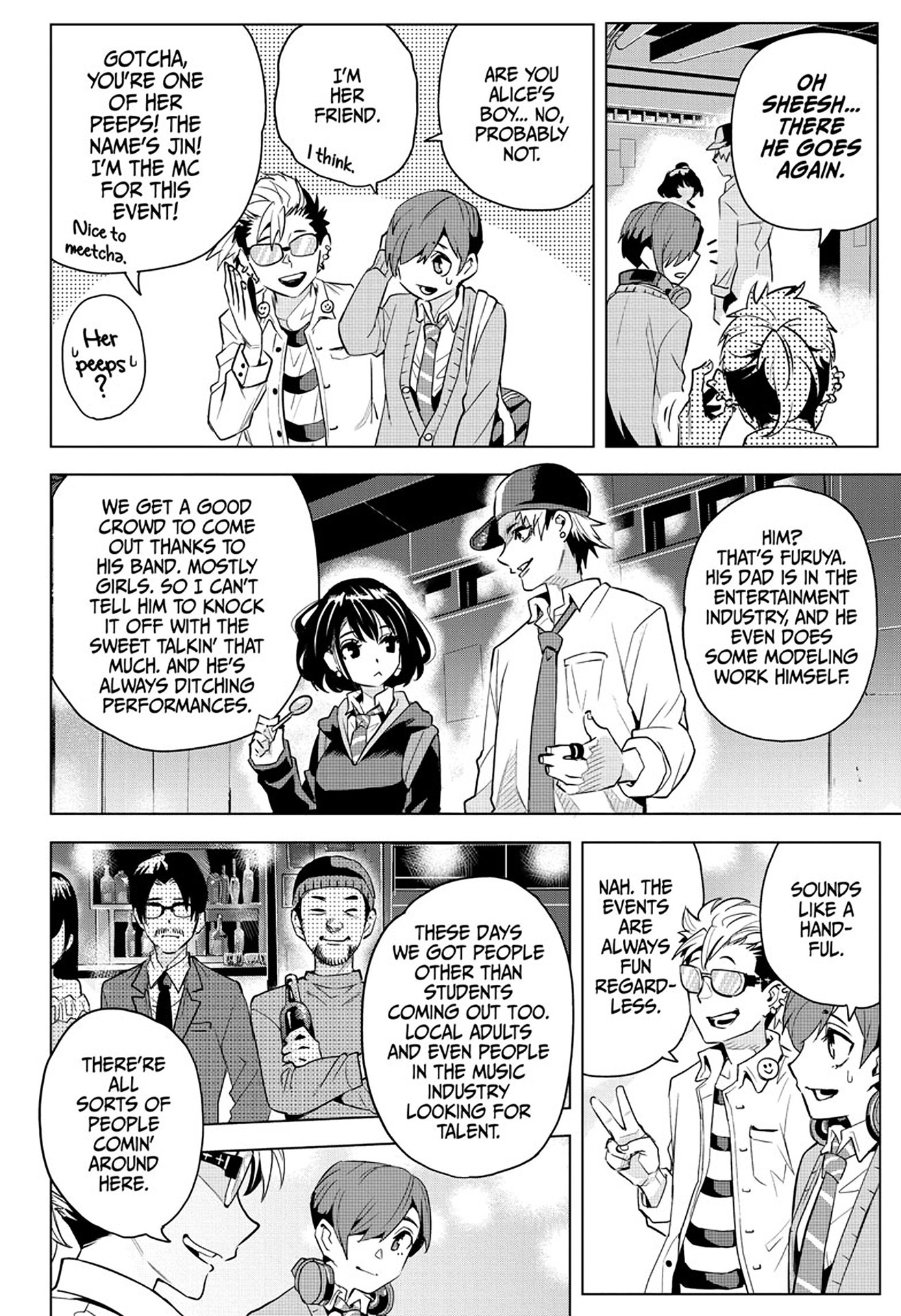 Alice to Taiyou Break the Glass! 第19页