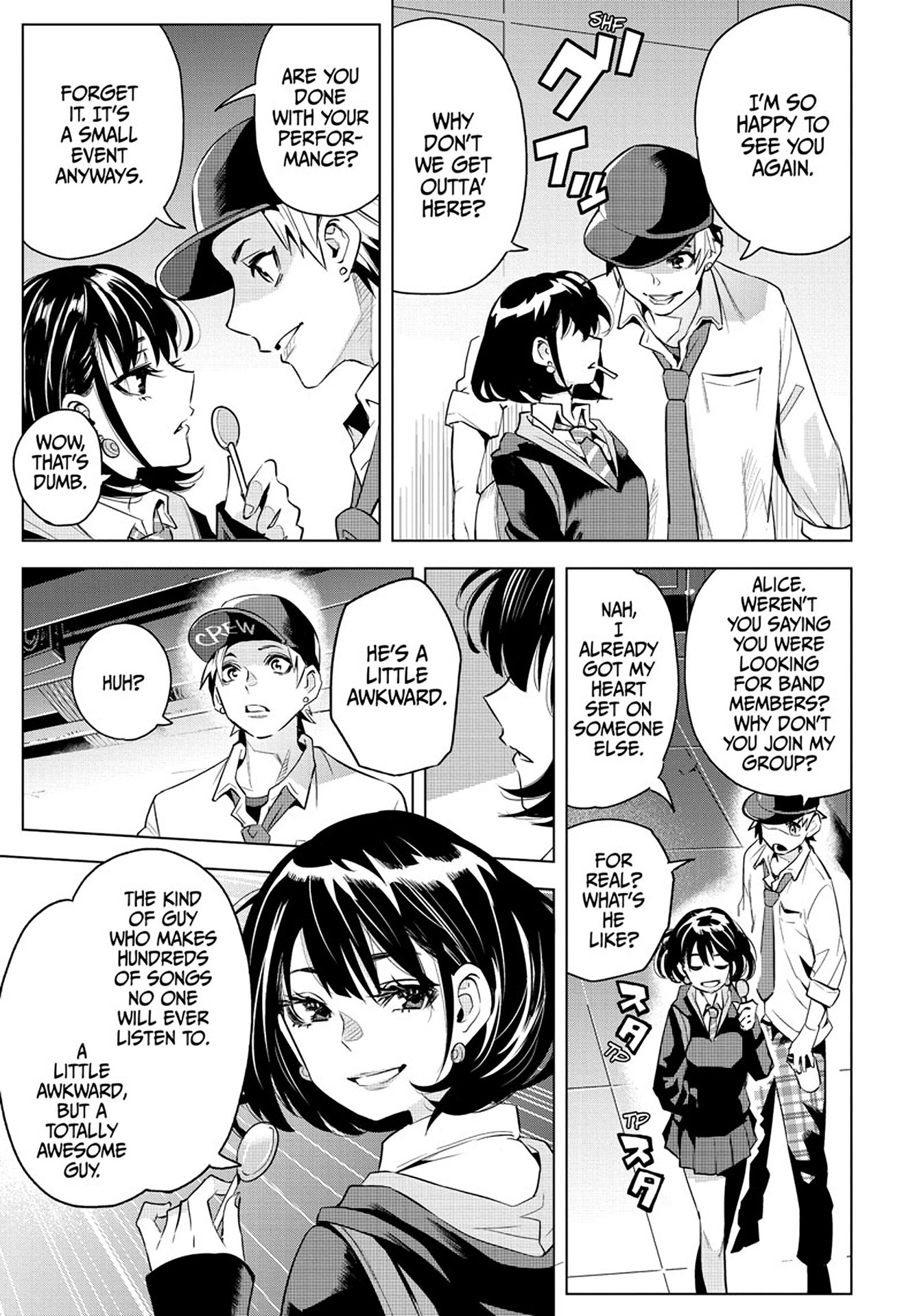 Alice to Taiyou Break the Glass! 第20页