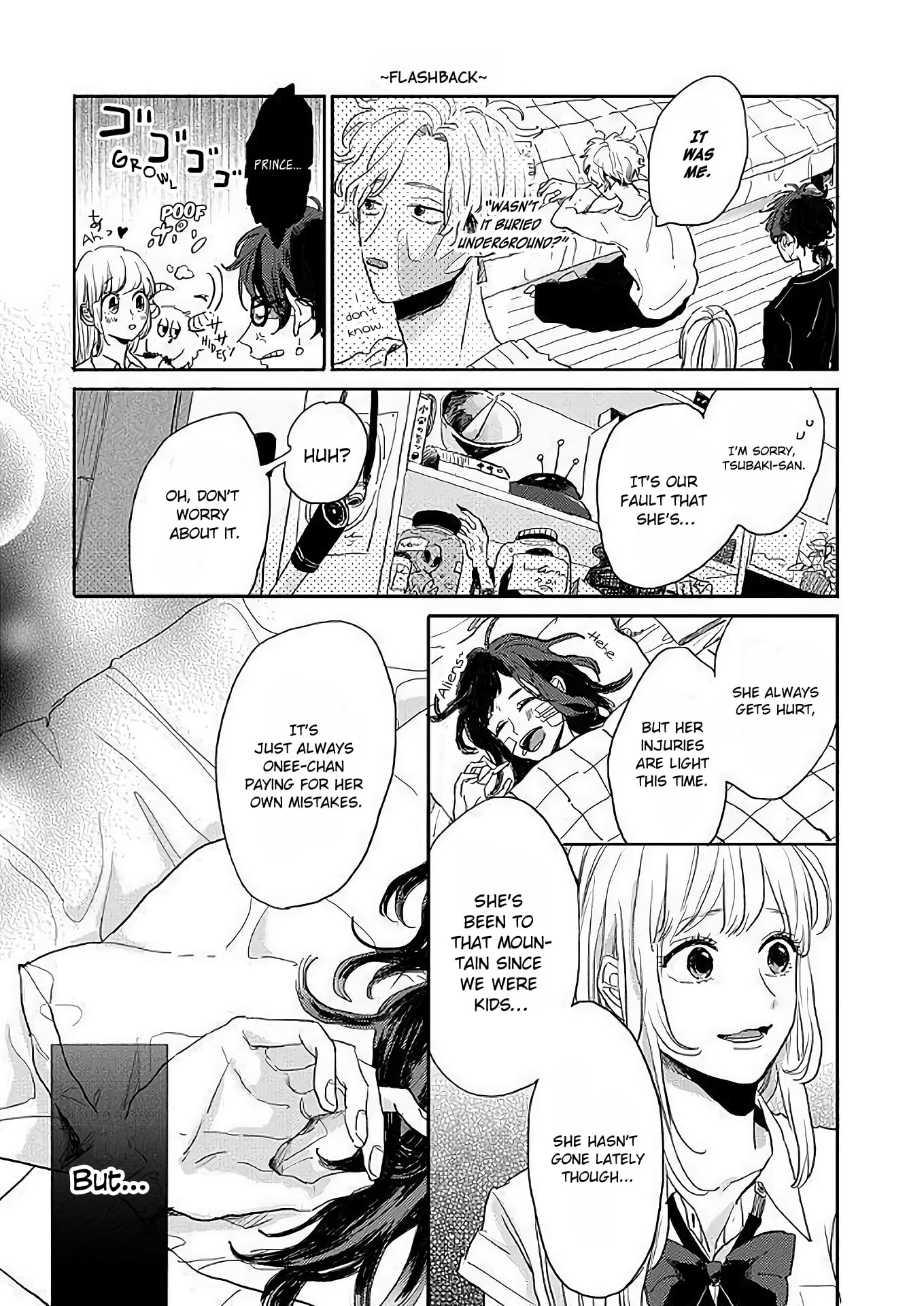 Watashi no Cosmic Monster Vol. 1 Ch. 3 第3页