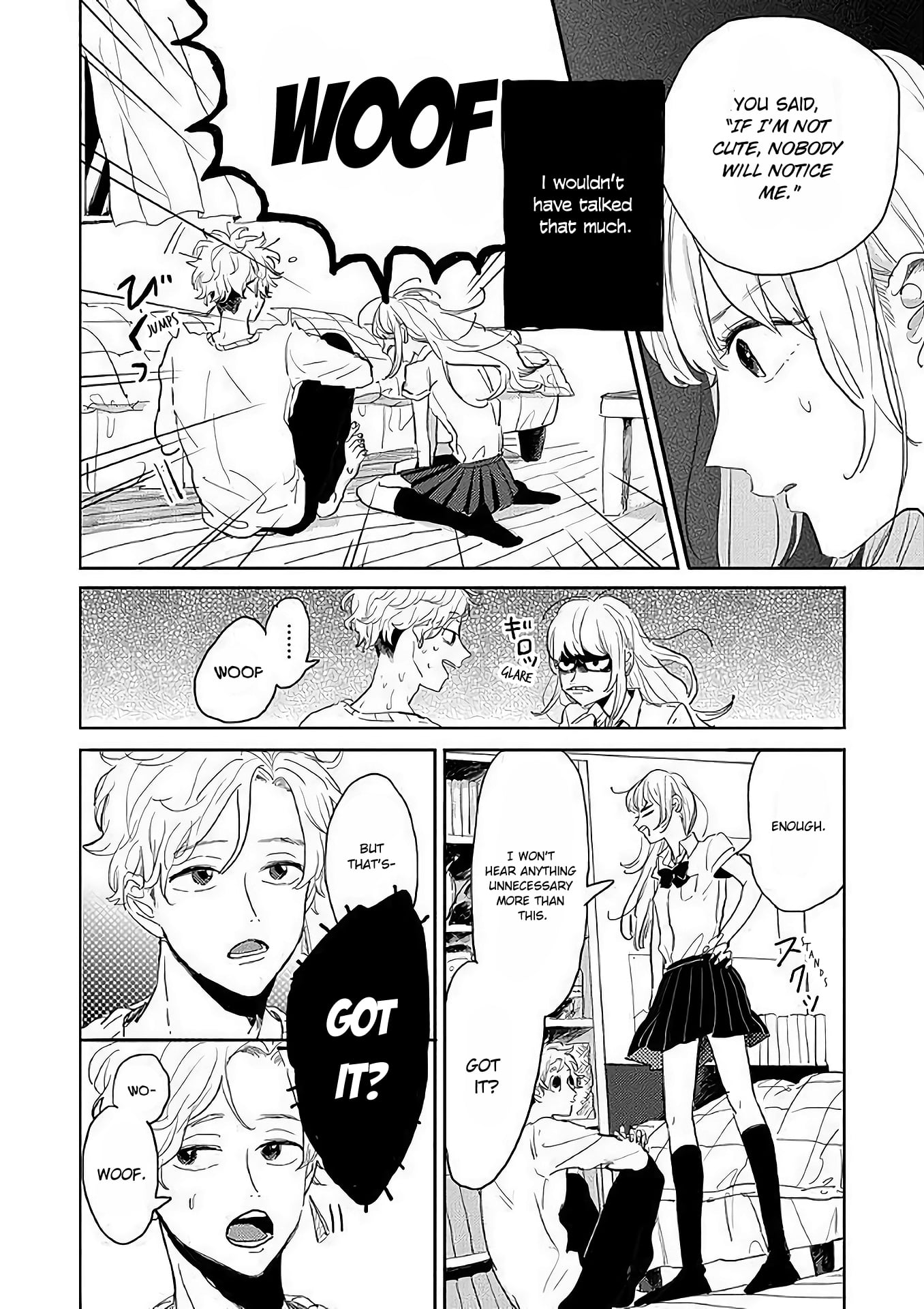 Watashi no Cosmic Monster Vol. 1 Ch. 3 第8页