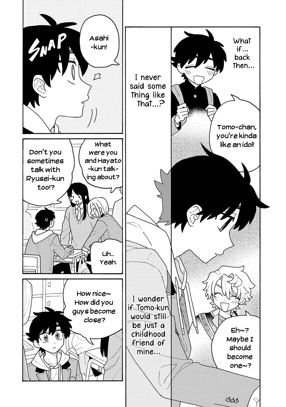 Koisuru Idol Ryusei-kun wa Kujikenai! Ch. 3 第17页