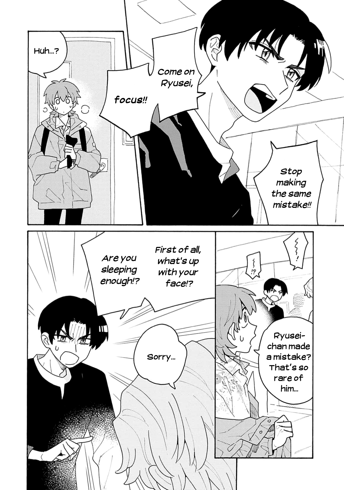 Koisuru Idol Ryusei-kun wa Kujikenai! Ch. 3 第29页