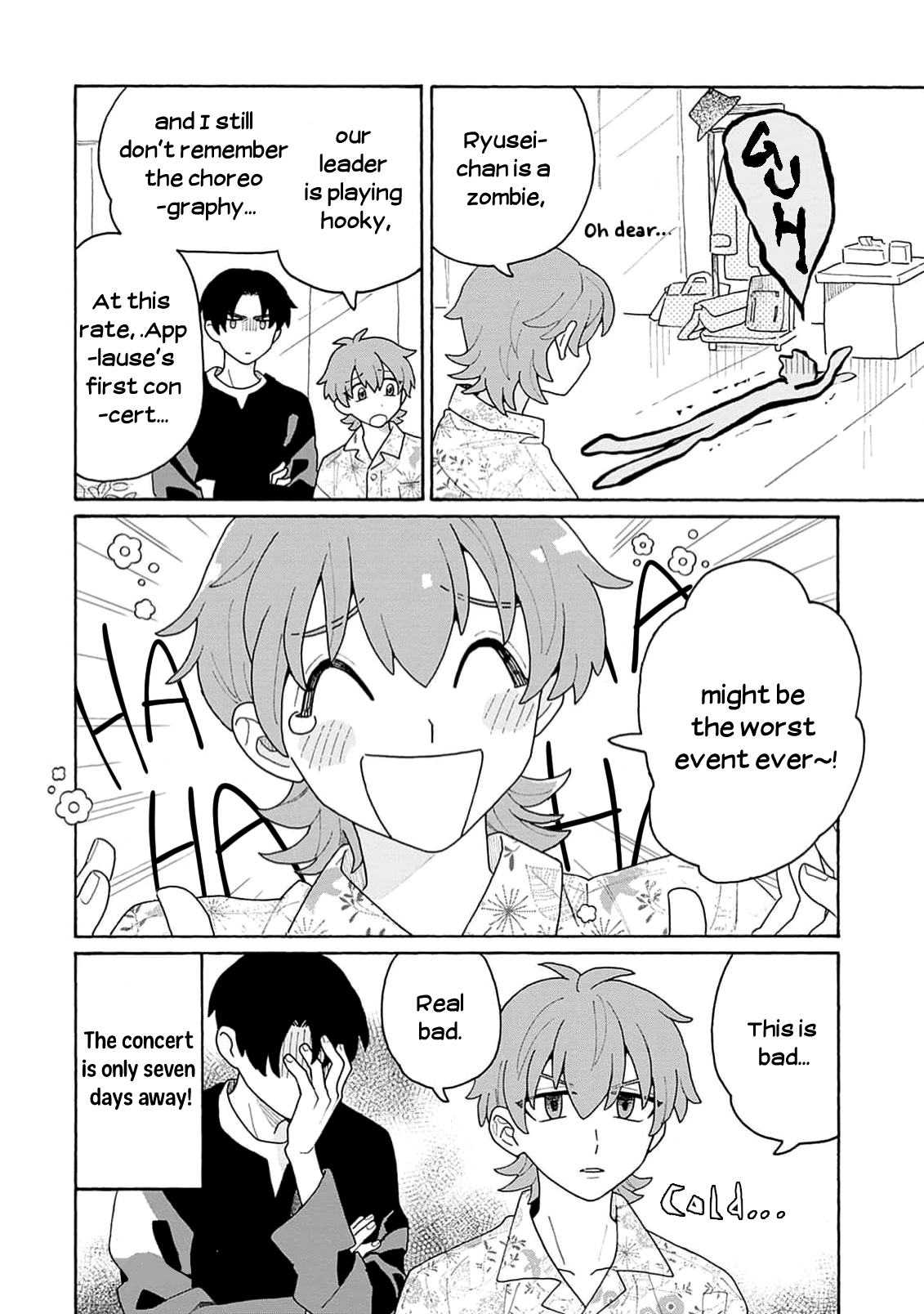 Koisuru Idol Ryusei-kun wa Kujikenai! Ch. 3 第35页