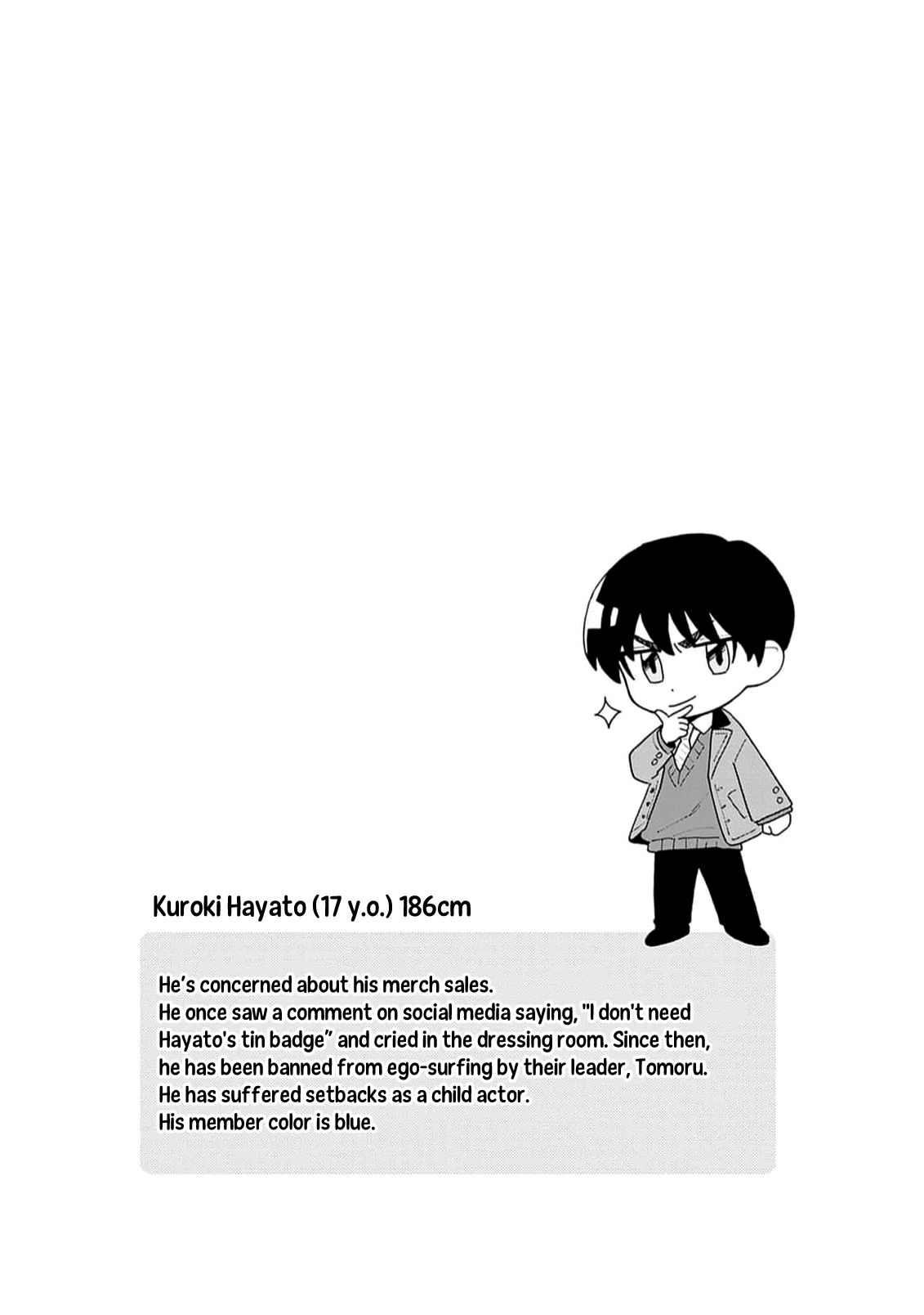 Koisuru Idol Ryusei-kun wa Kujikenai! Ch. 3 第37页