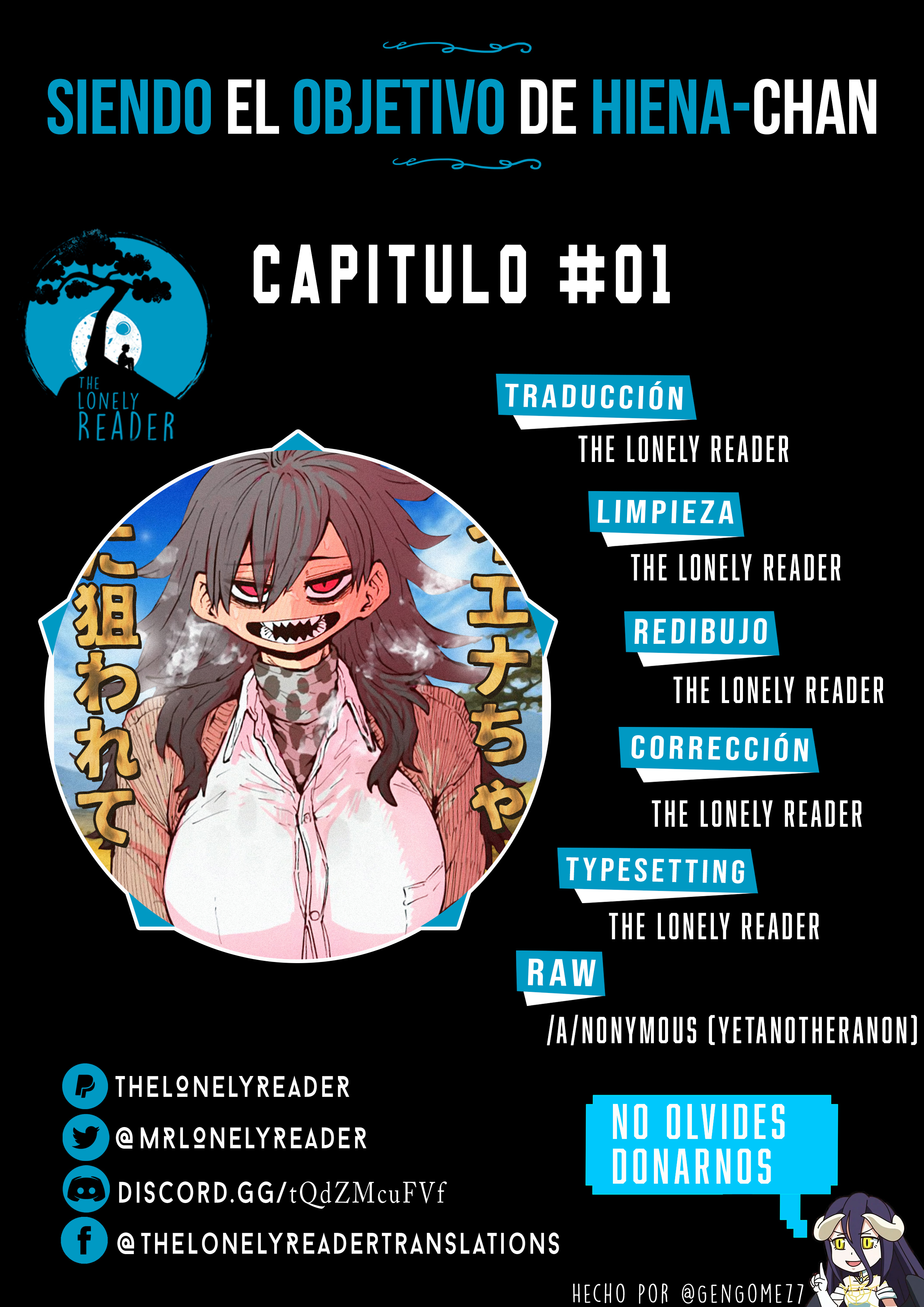 Being Targeted by Hyena-chan Ch. 1 第1页
