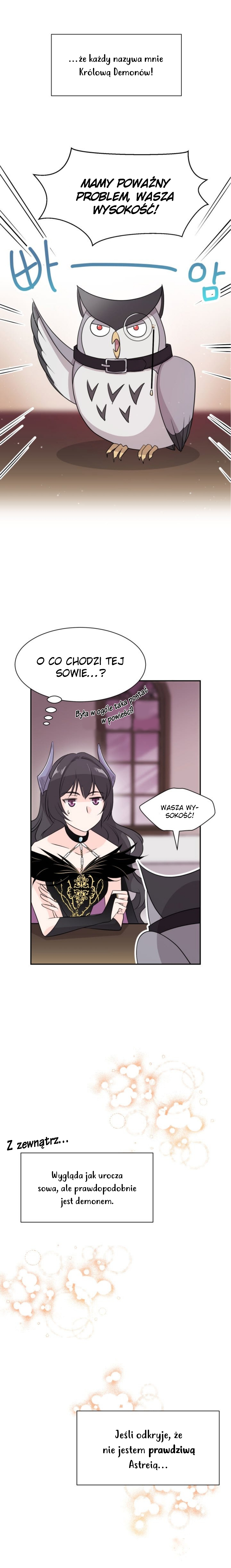 When I Opened My Eyes, I Became a Demon King Królowa Demonów Astreia 第8页