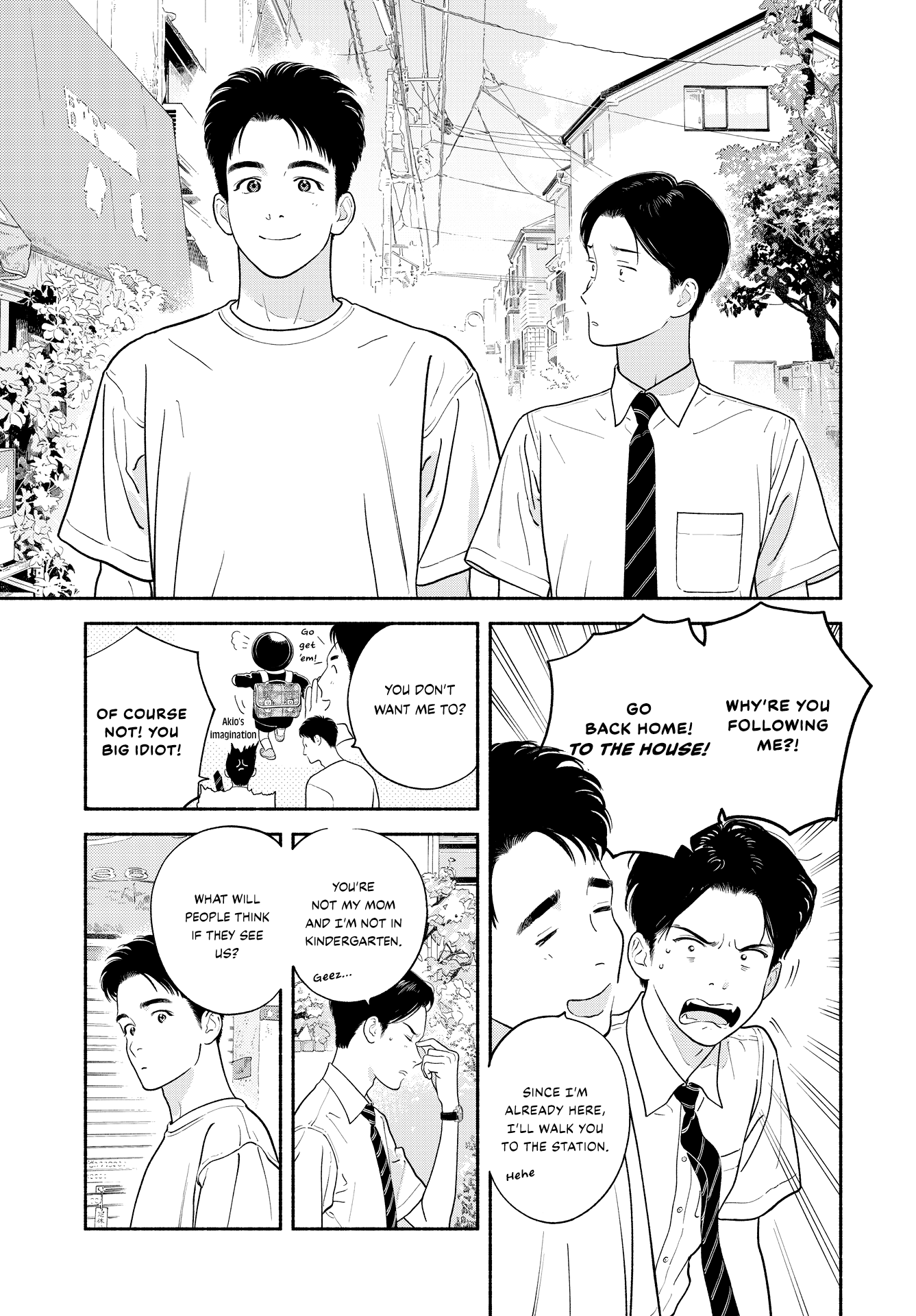Zaijian no Yoake Made Vol. 1 Ch. 2 第11页