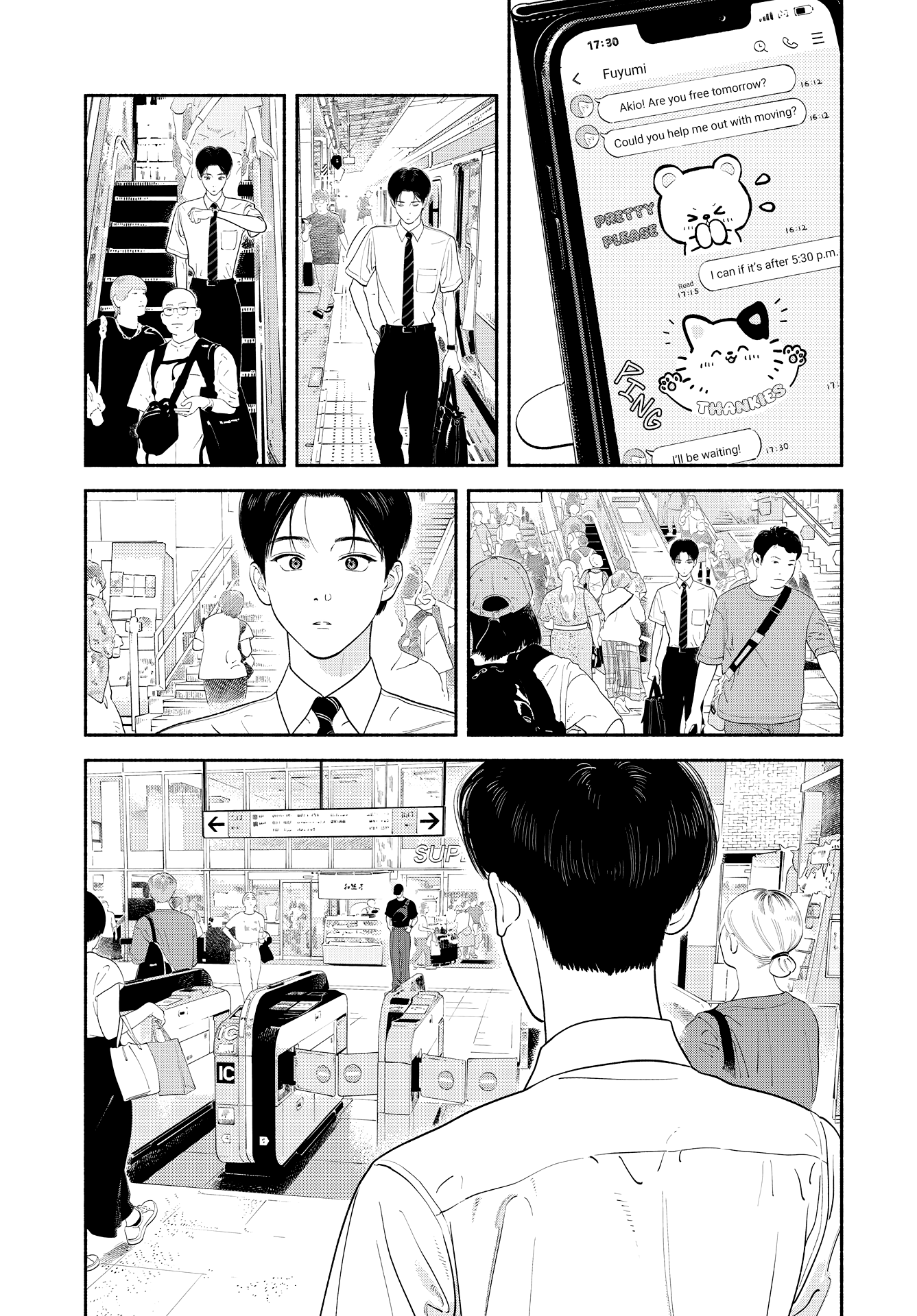 Zaijian no Yoake Made Vol. 1 Ch. 2 第29页