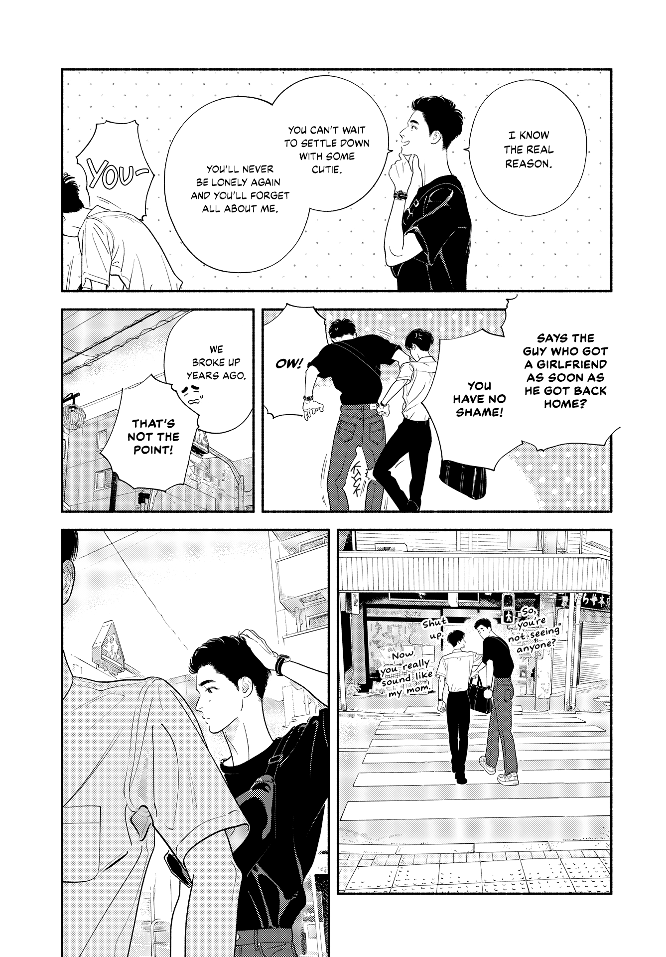Zaijian no Yoake Made Vol. 1 Ch. 2 第33页