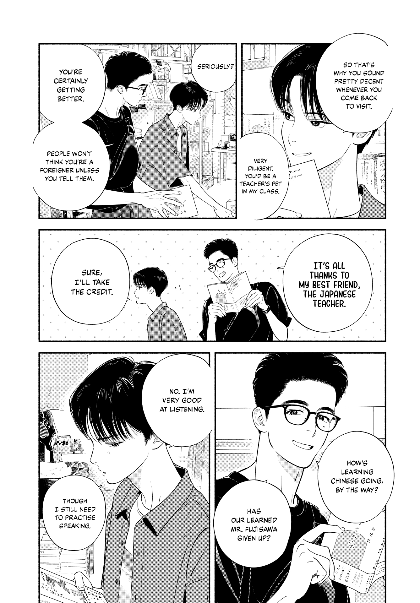 Zaijian no Yoake Made Vol. 1 Ch. 2 第35页