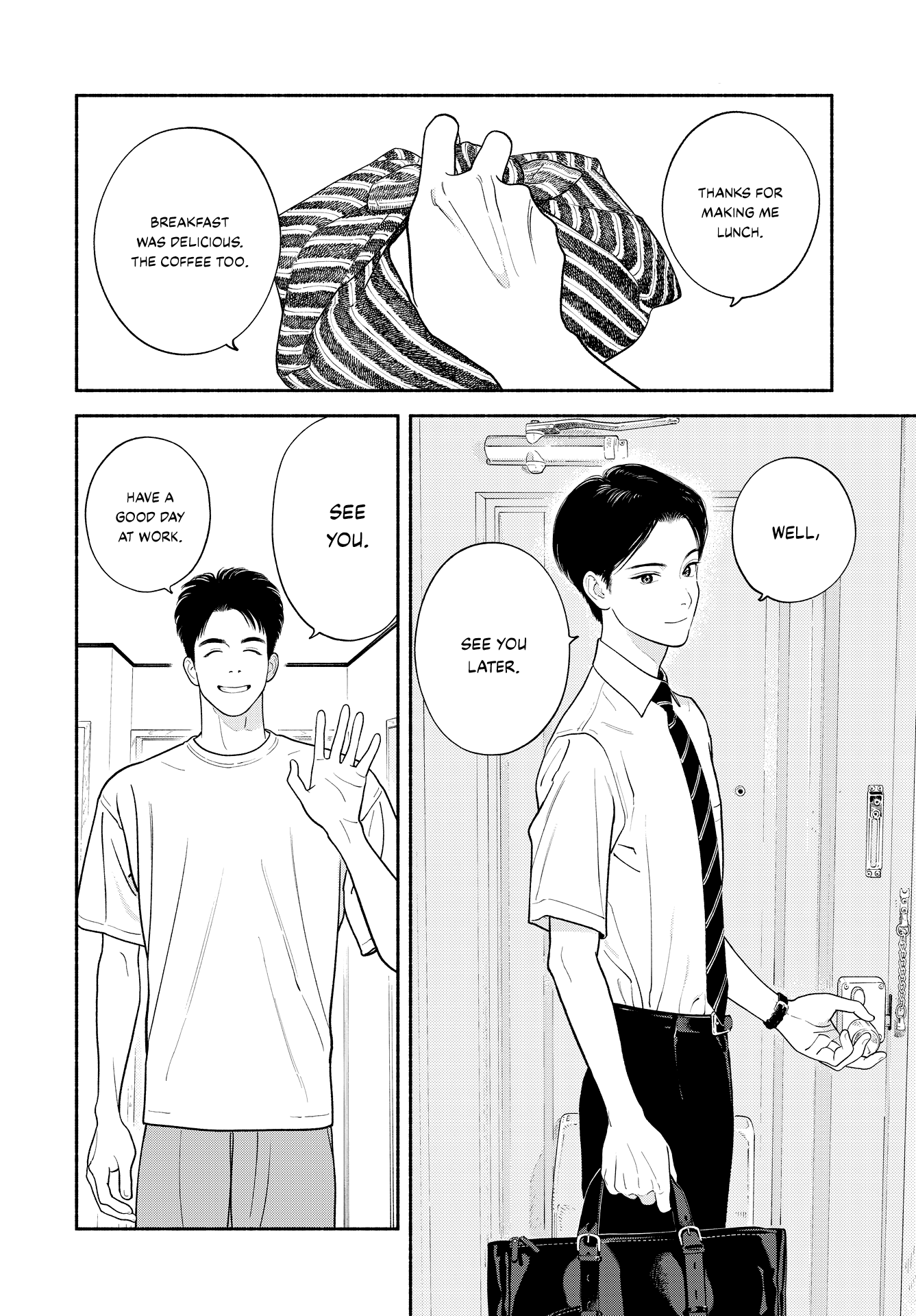 Zaijian no Yoake Made Vol. 1 Ch. 2 第8页