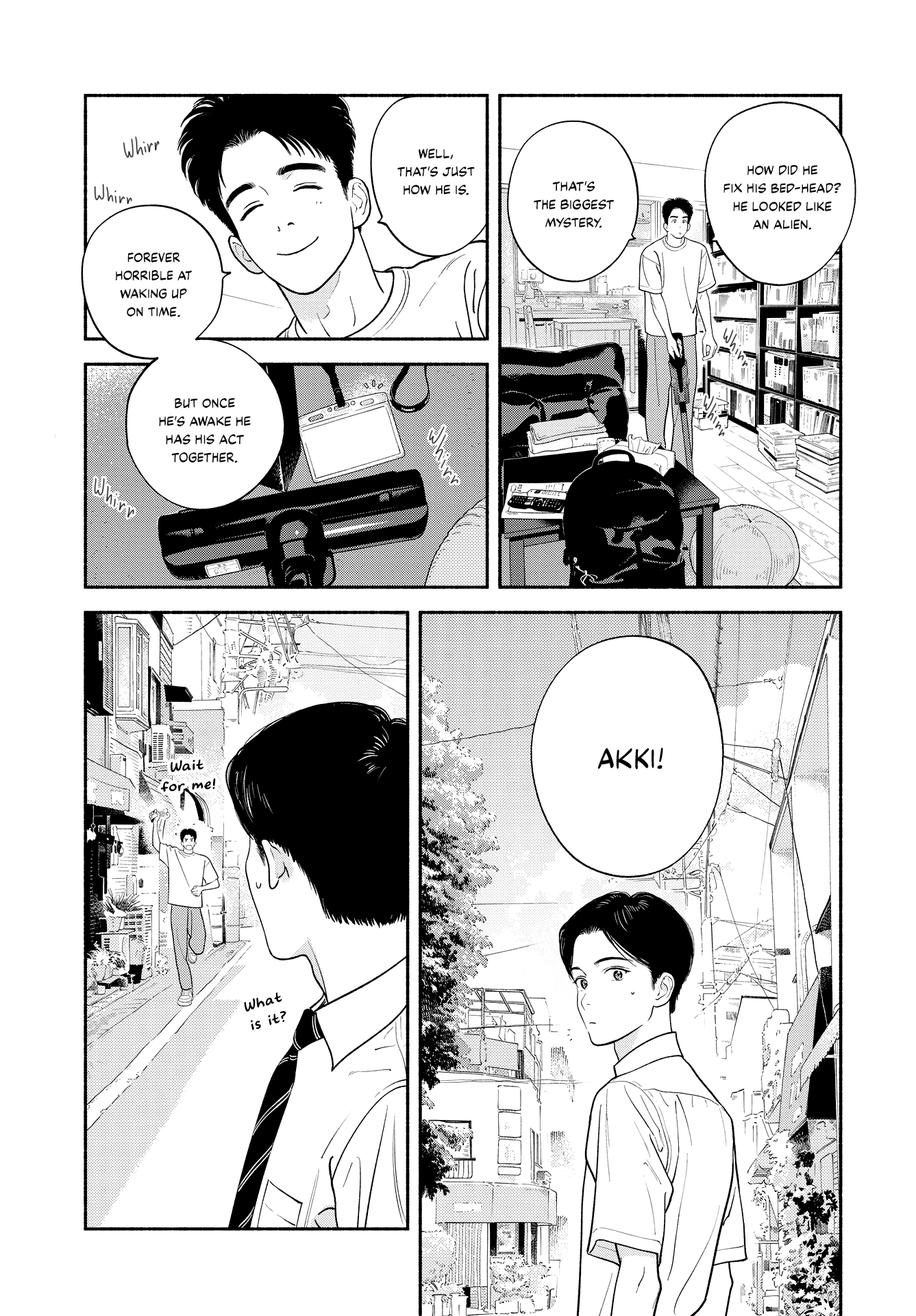 Zaijian no Yoake Made Vol. 1 Ch. 2 第9页