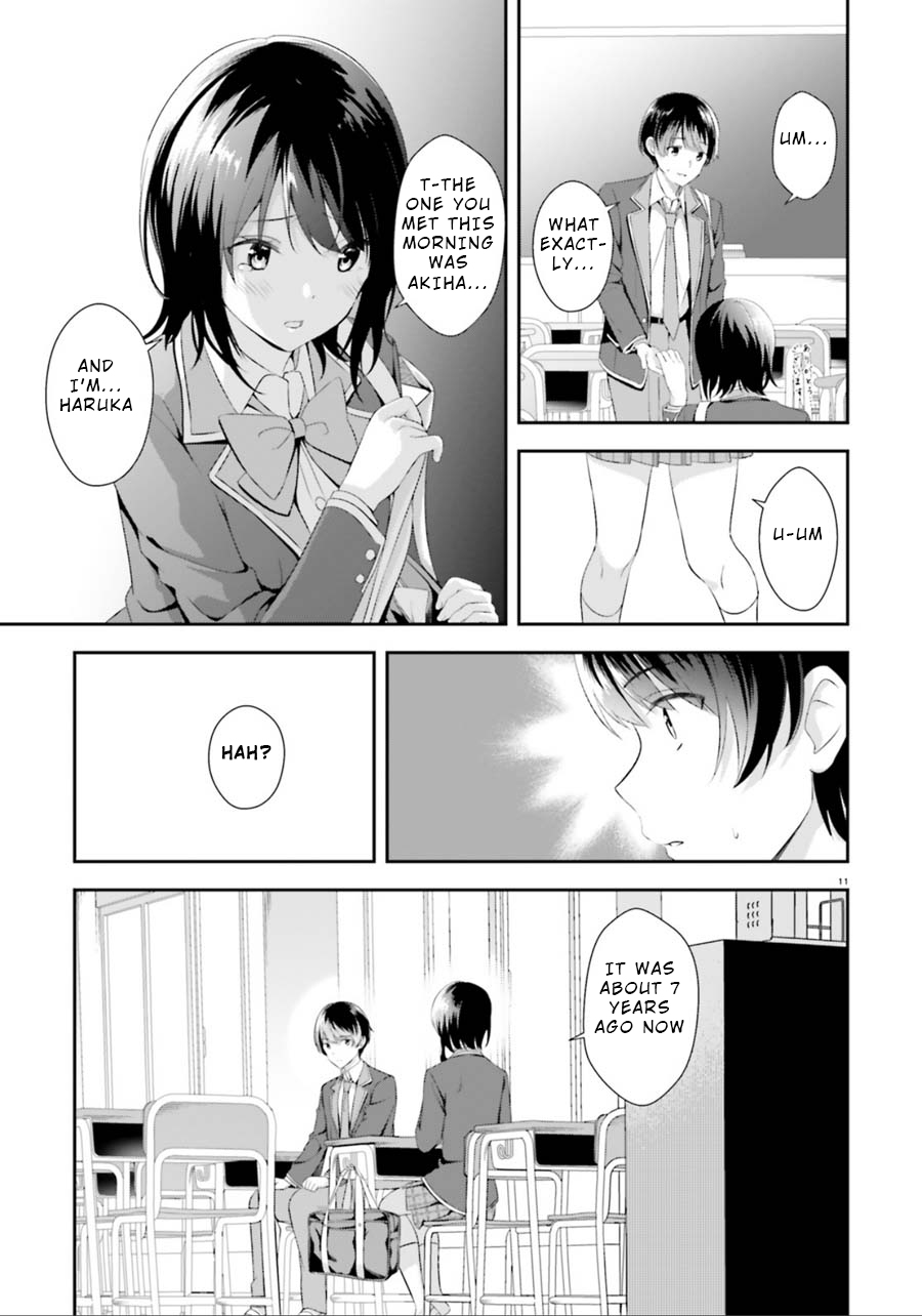 Bizarre Love Triangle Their Secret 第11页