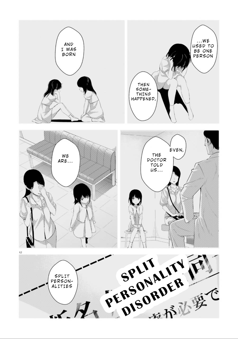 Bizarre Love Triangle Their Secret 第12页