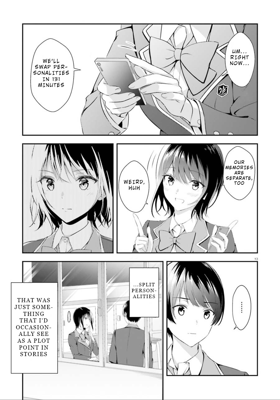 Bizarre Love Triangle Their Secret 第13页