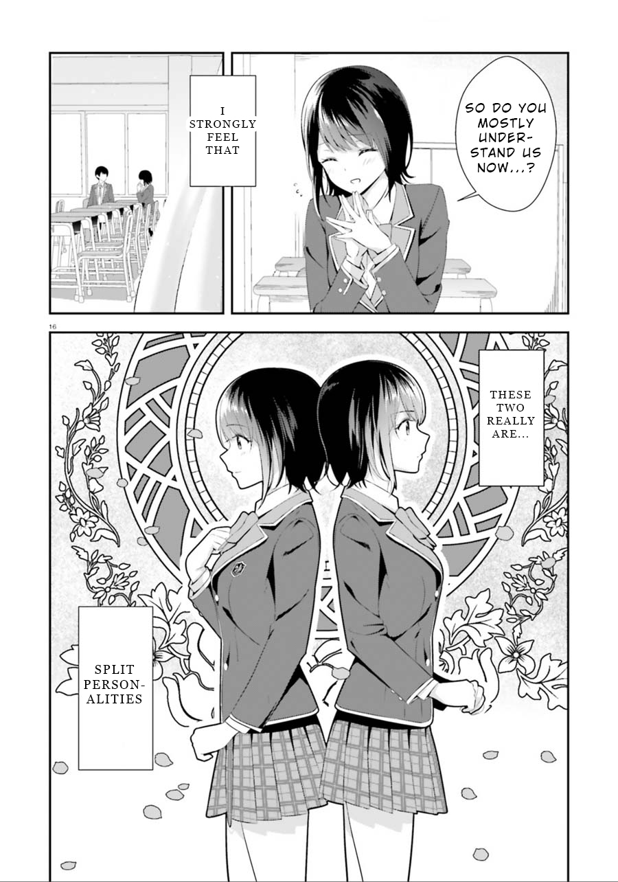 Bizarre Love Triangle Their Secret 第16页