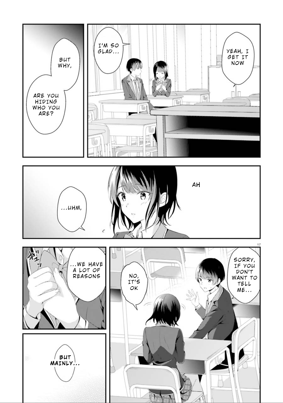 Bizarre Love Triangle Their Secret 第17页