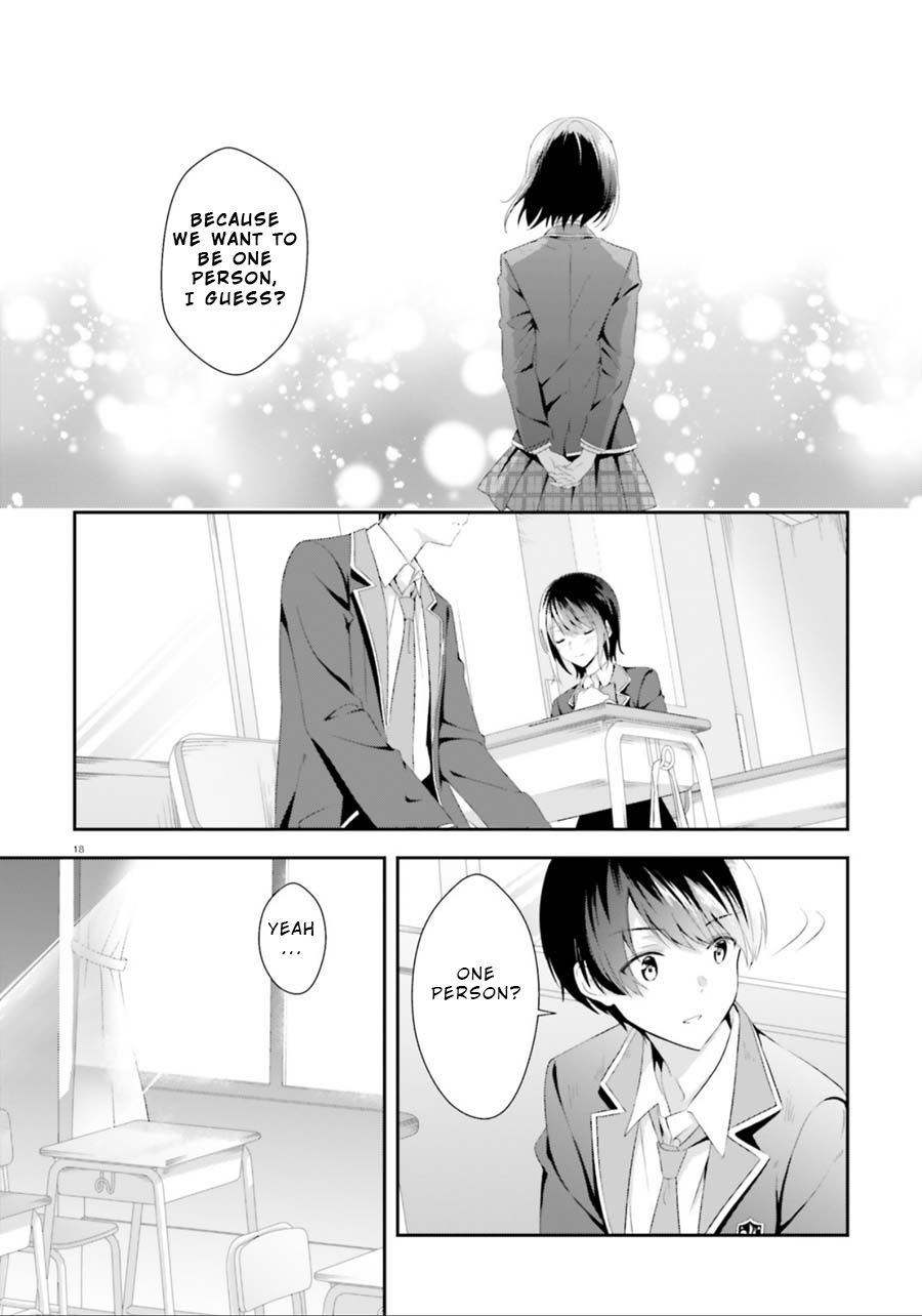 Bizarre Love Triangle Their Secret 第18页