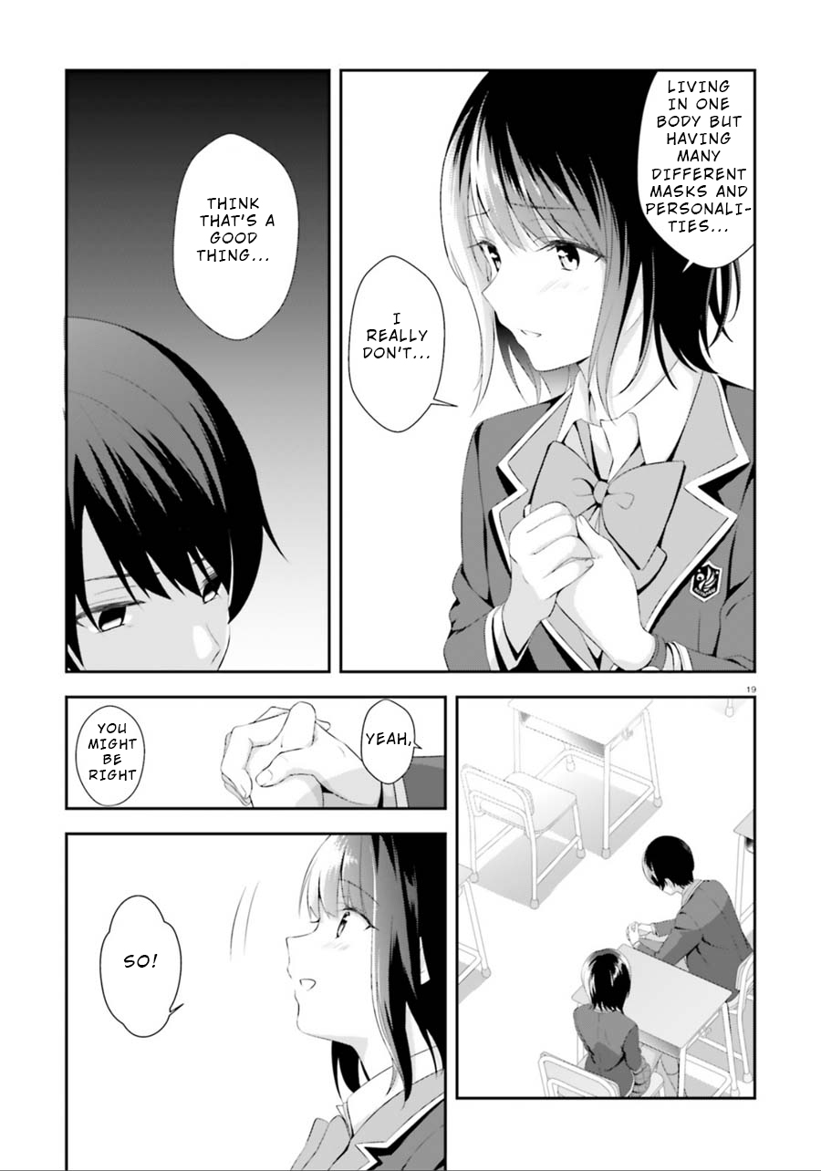 Bizarre Love Triangle Their Secret 第19页