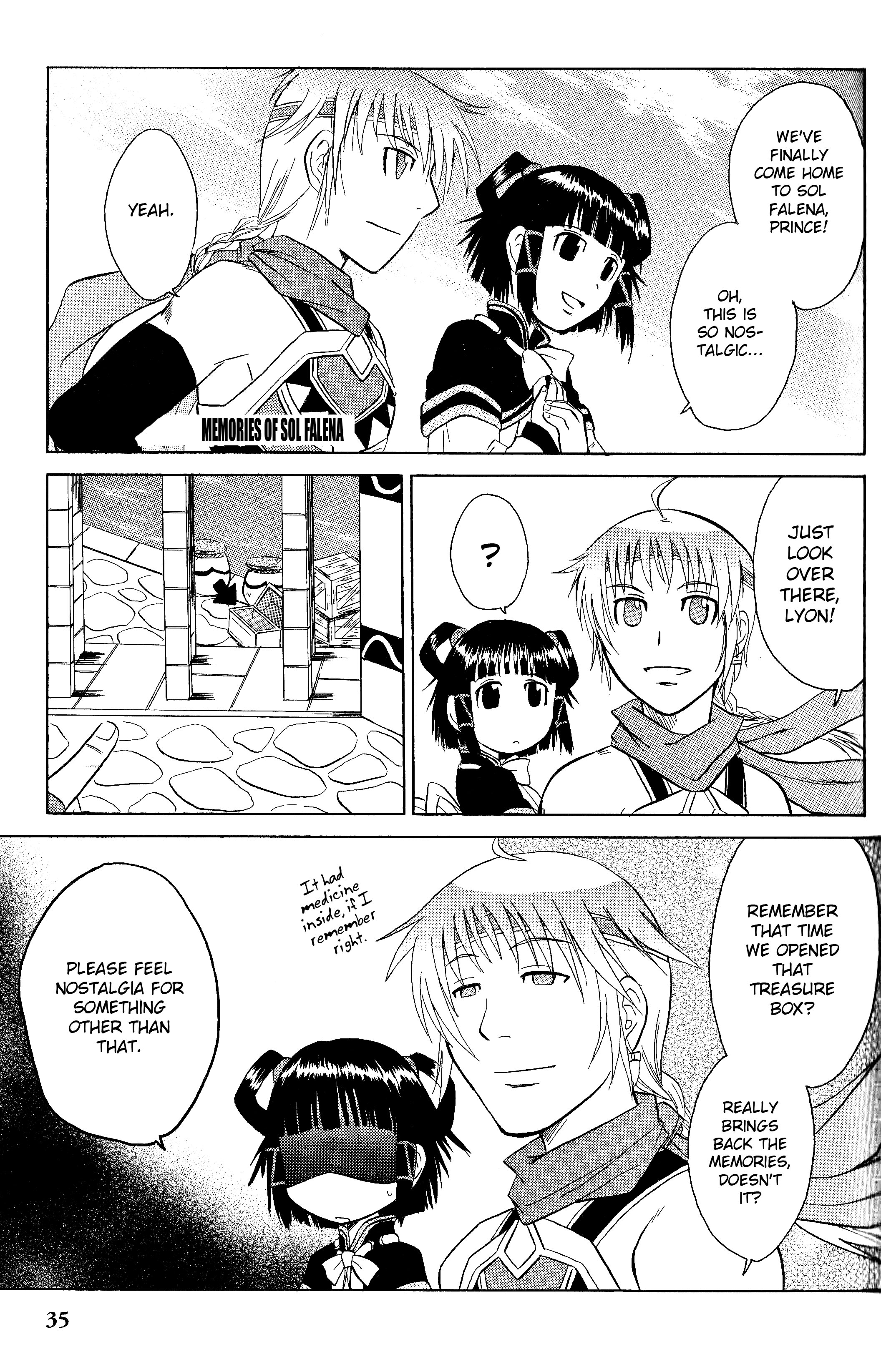 Gensou Suikoden V - Anthology Comic Go! 108 Stars? (Kajama Yuu) 第7页