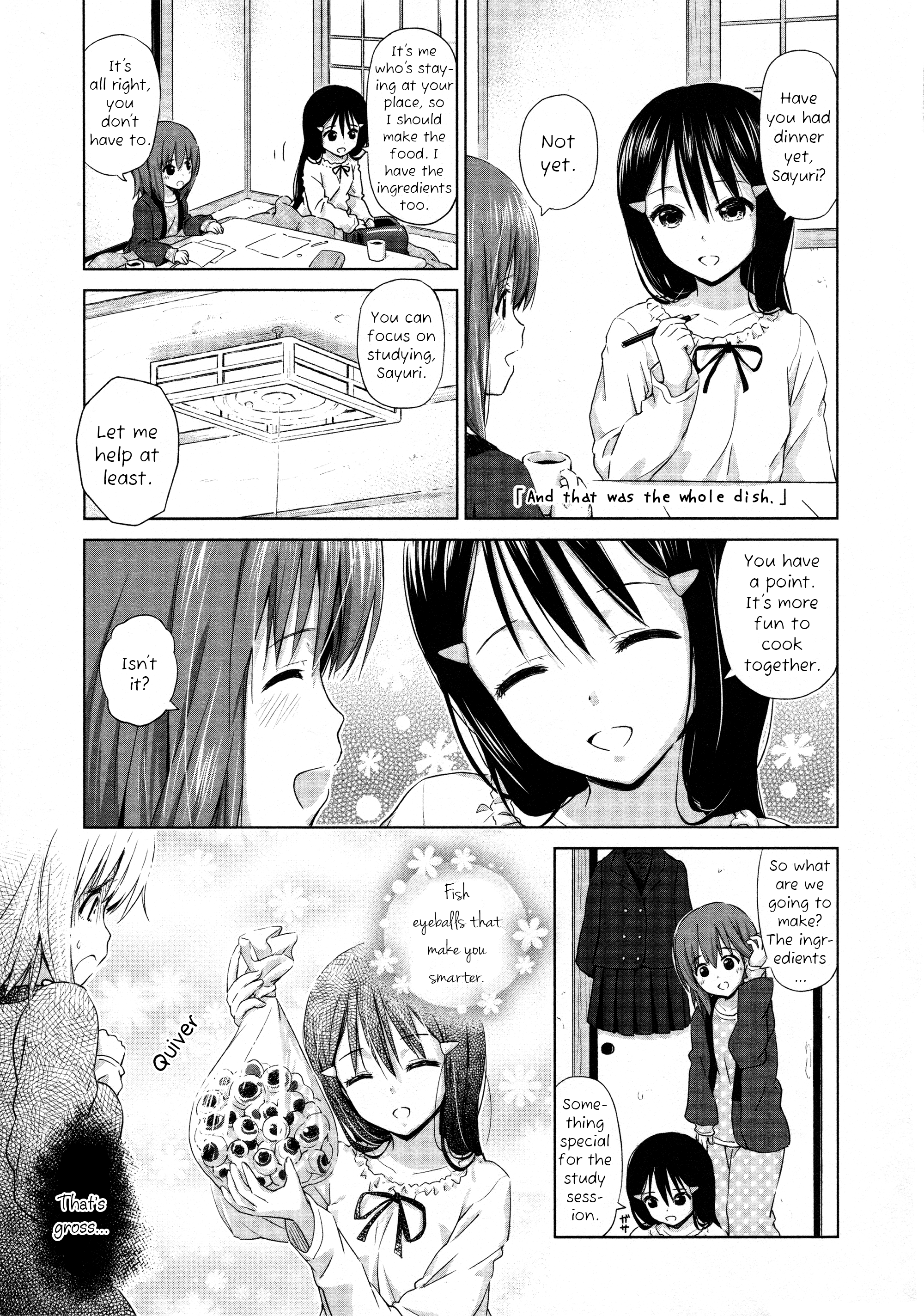 Yuri Mekuru Oshigoto Vol. 1 Ch. 2 第3页