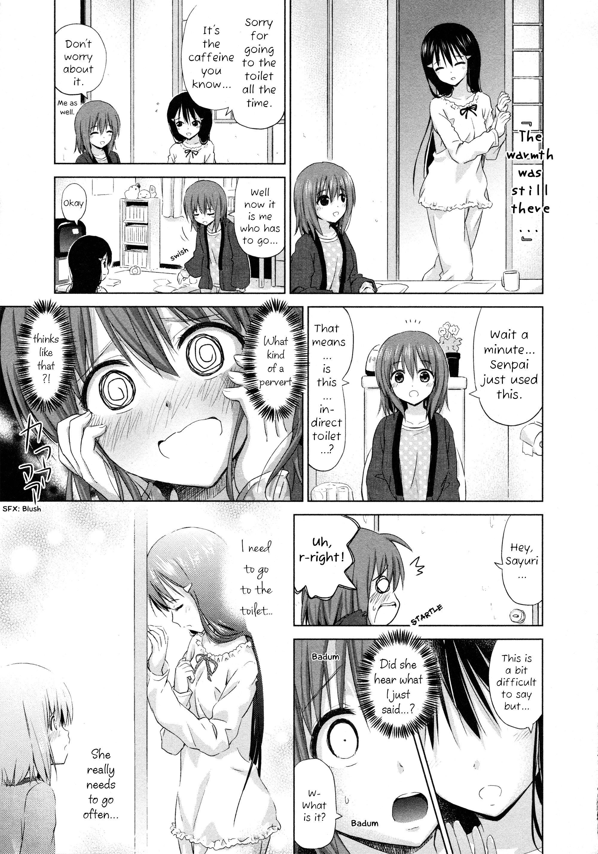 Yuri Mekuru Oshigoto Vol. 1 Ch. 2 第5页