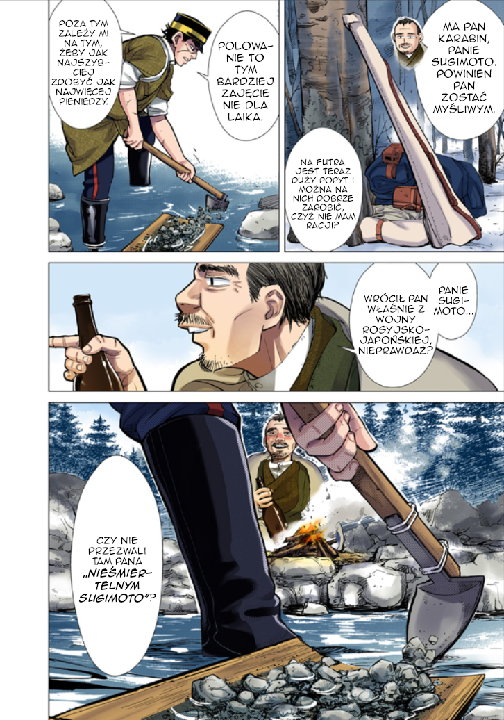 Golden Kamuy (Official Colored) Nieśmiertelny Sugimoto 第11页