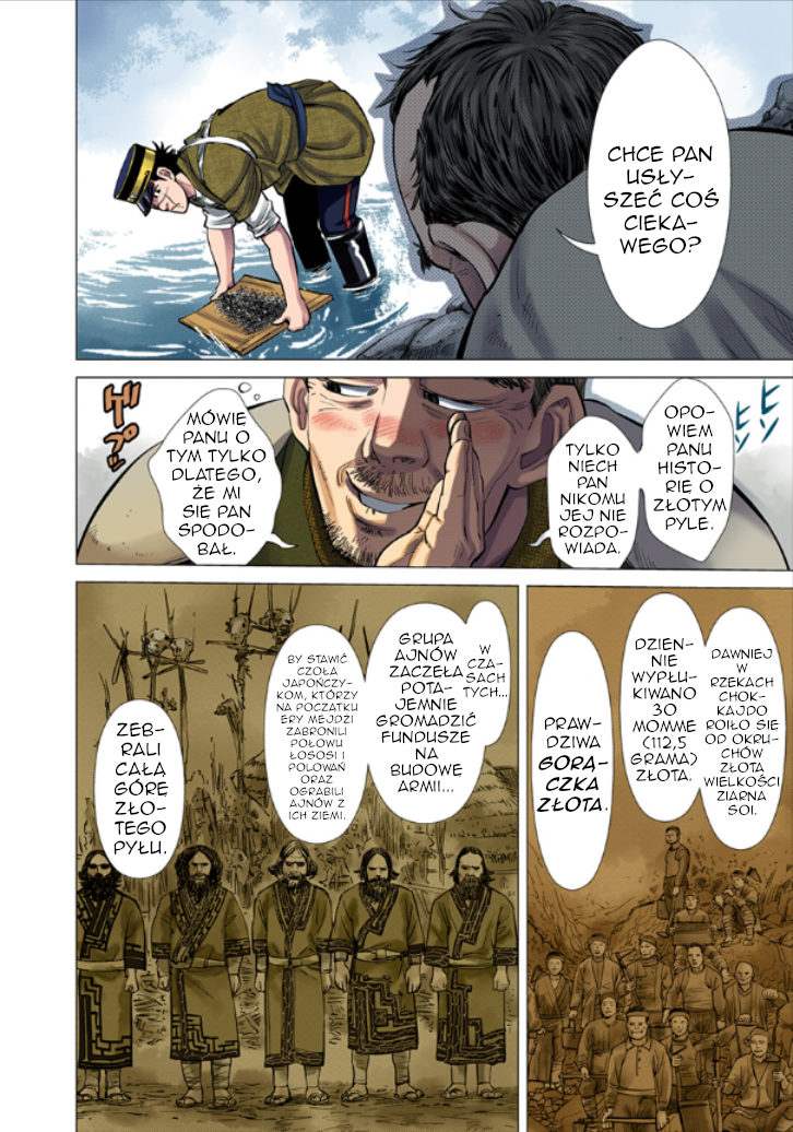 Golden Kamuy (Official Colored) Nieśmiertelny Sugimoto 第13页