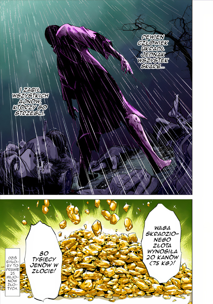 Golden Kamuy (Official Colored) Nieśmiertelny Sugimoto 第14页