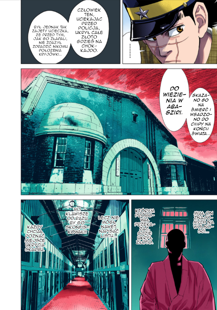Golden Kamuy (Official Colored) Nieśmiertelny Sugimoto 第15页