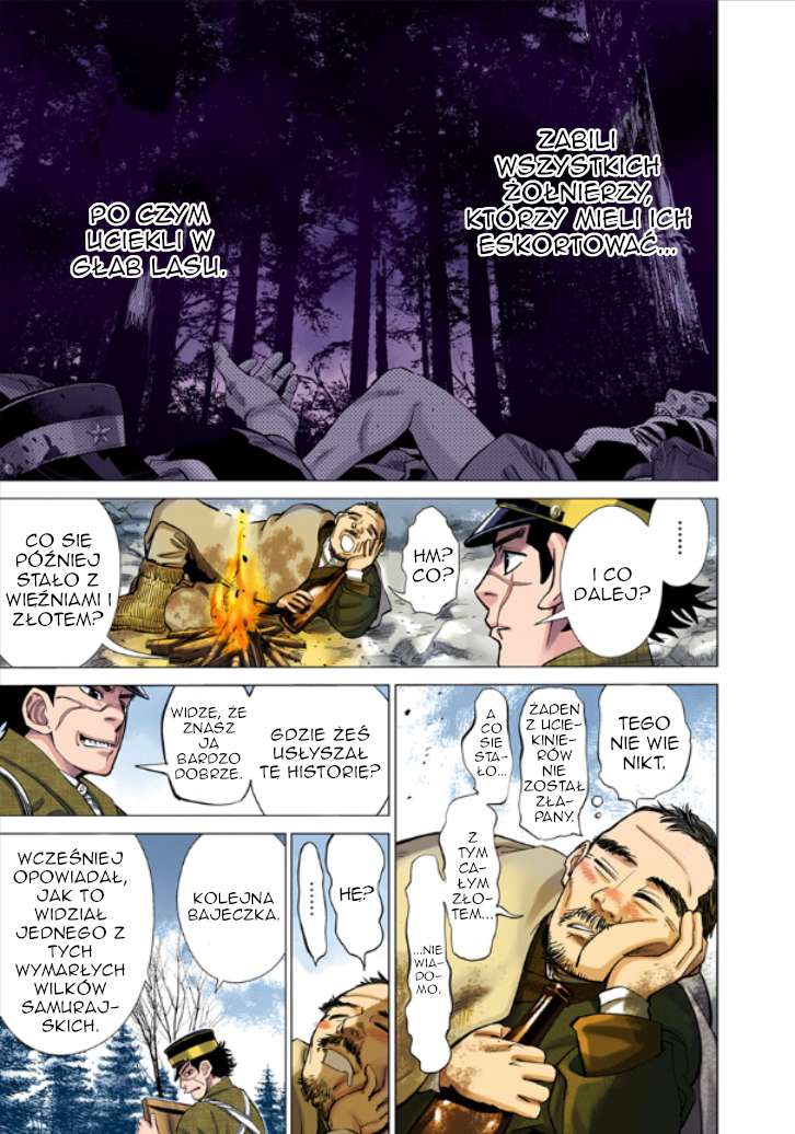 Golden Kamuy (Official Colored) Nieśmiertelny Sugimoto 第20页