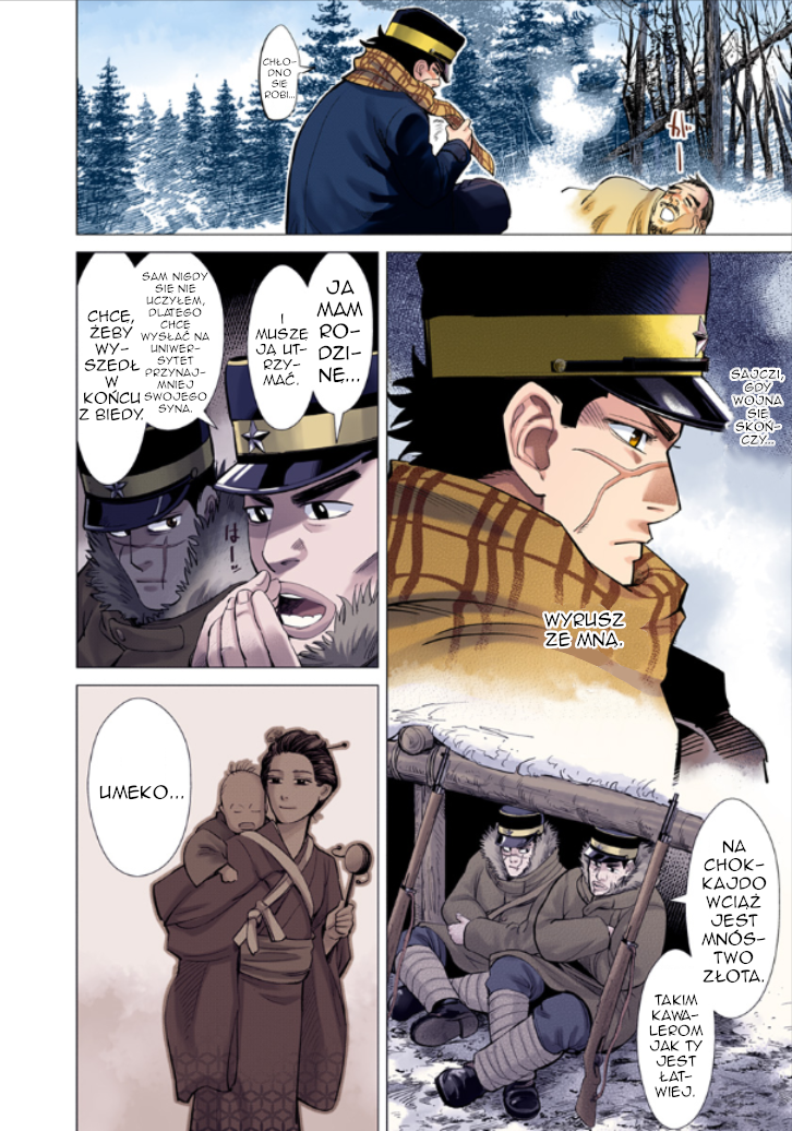 Golden Kamuy (Official Colored) Nieśmiertelny Sugimoto 第21页