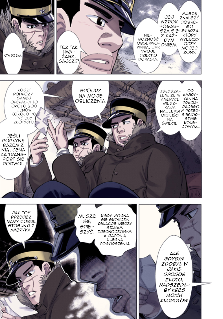 Golden Kamuy (Official Colored) Nieśmiertelny Sugimoto 第22页