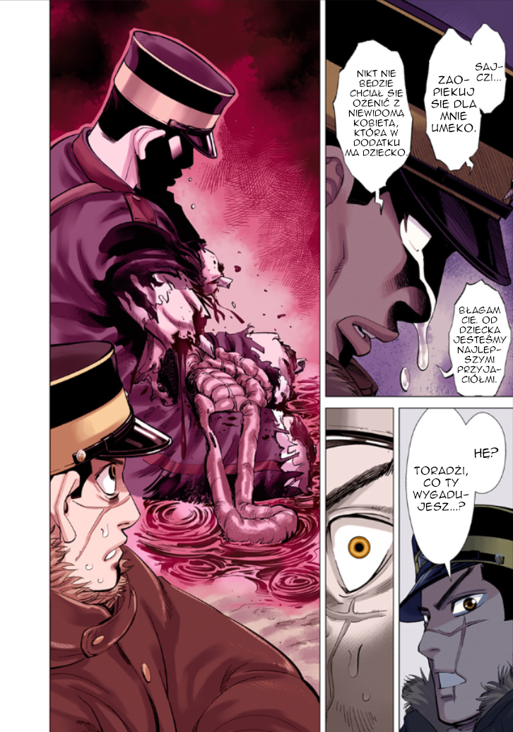 Golden Kamuy (Official Colored) Nieśmiertelny Sugimoto 第23页