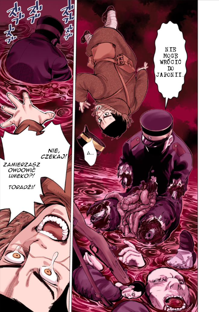 Golden Kamuy (Official Colored) Nieśmiertelny Sugimoto 第24页