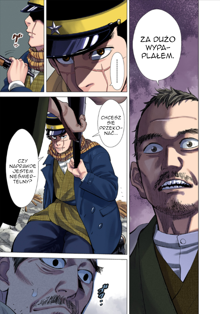 Golden Kamuy (Official Colored) Nieśmiertelny Sugimoto 第26页