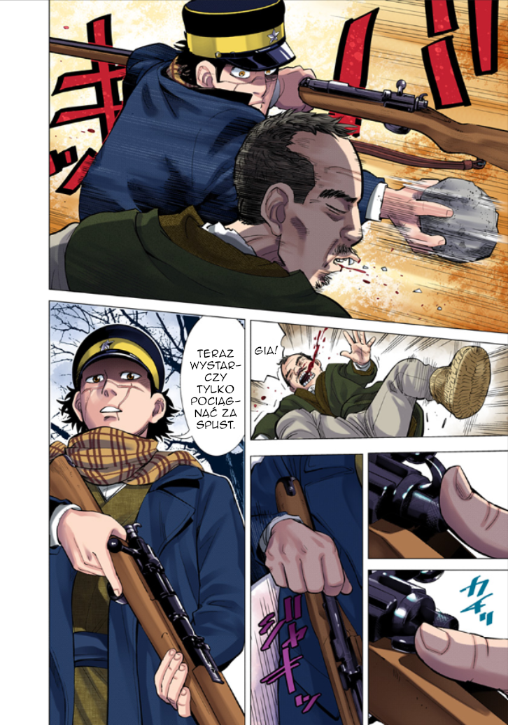 Golden Kamuy (Official Colored) Nieśmiertelny Sugimoto 第27页