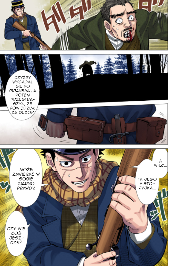 Golden Kamuy (Official Colored) Nieśmiertelny Sugimoto 第28页