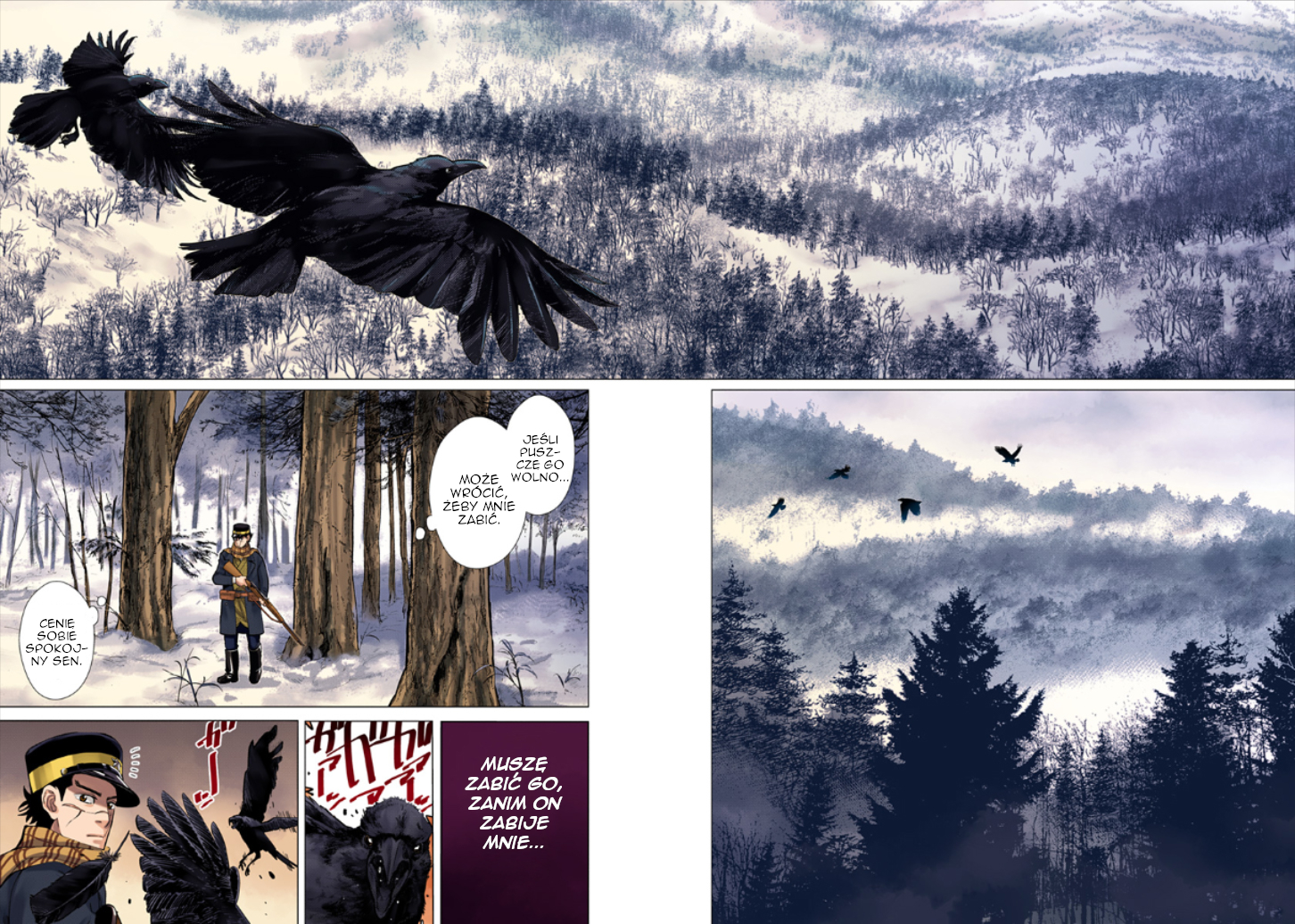 Golden Kamuy (Official Colored) Nieśmiertelny Sugimoto 第29页
